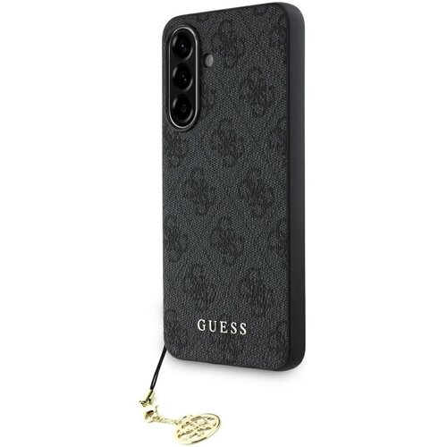 Etui GUESS 4G Charms Collection do Samsung Galaxy A56 Czarny