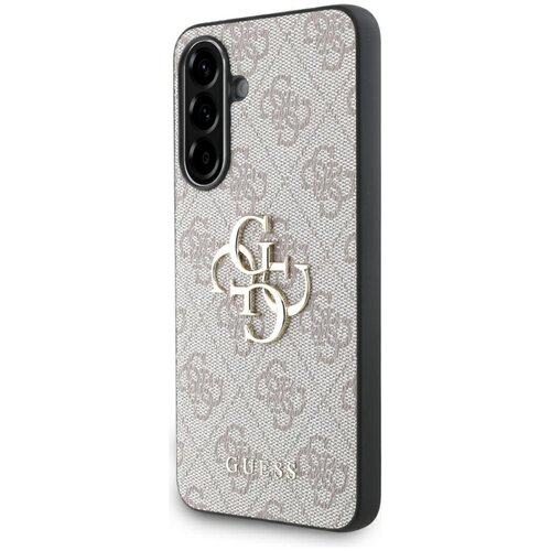 Etui GUESS Big 4G Logo Classic do Samsung Galaxy A36 Różowy
