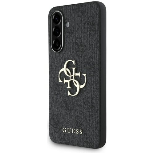 Etui GUESS Big 4G Logo Classic do Samsung Galaxy A56 Czarny