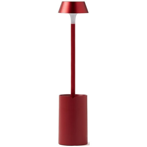 Lampka LED LEXON Mimi Ciemnoczerwony