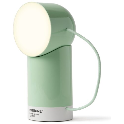 Lampka stołowa LEXON Orbe X Pantone LH88PT-M Miętowy