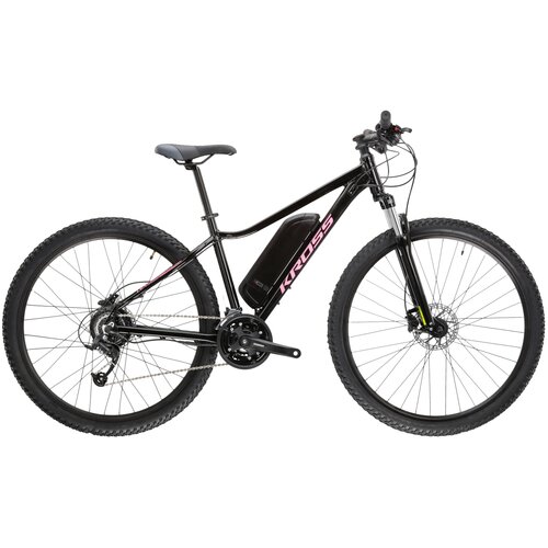 Rower elektryczny KROSS Lea Boost ZZ D17 29 cali Czarno-różowy