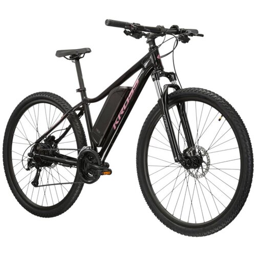 Rower elektryczny KROSS Lea Boost 522 D16 27.5 cala Czarno-różowy