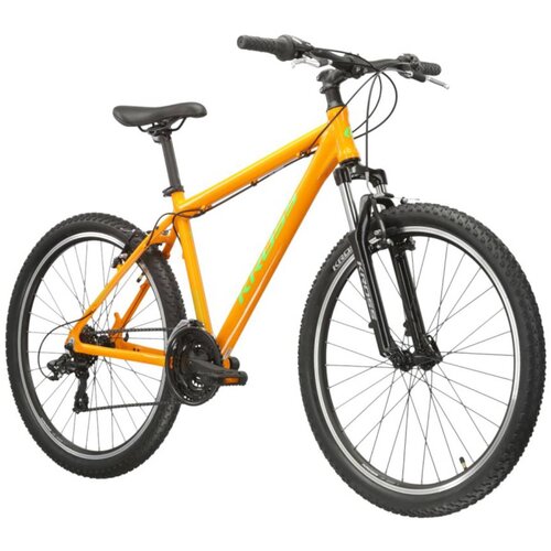 Rower górski MTB KROSS Hexagon 1.0 M17 26 cali męski Pomarańczowo-zielony