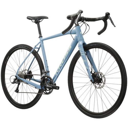 Rower gravel KROSS Esker 1.0 M20 28 cali męski Niebiesko-zielony