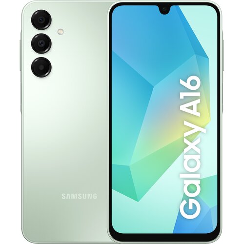 Smartfon SAMSUNG Galaxy A16 4/128GB 6.7" 90Hz Zielony SM-A165
