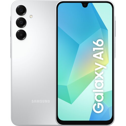 Smartfon SAMSUNG Galaxy A16 4/128GB 6.7" 90Hz Szary SM-A165