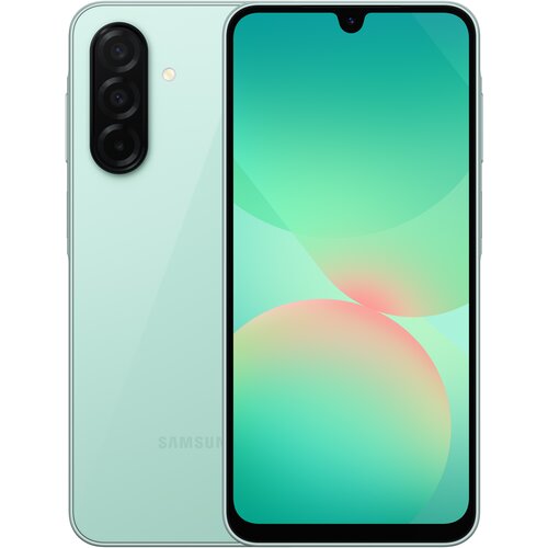 Smartfon SAMSUNG Galaxy A26 5G 8/256GB 6.7" 120Hz Zielony SM-A266