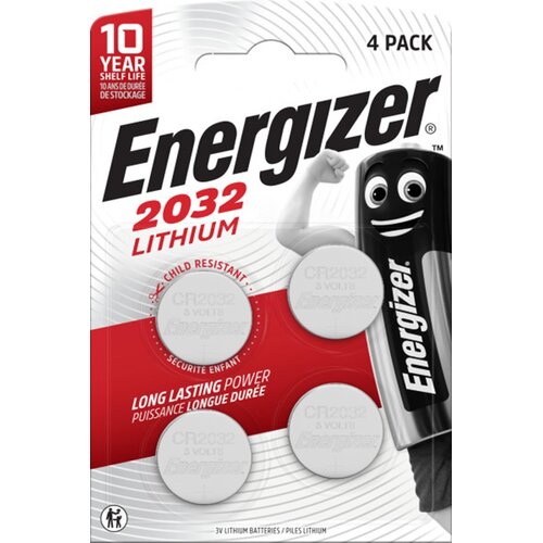 Baterie CR2032 ENERGIZER (4 szt.)