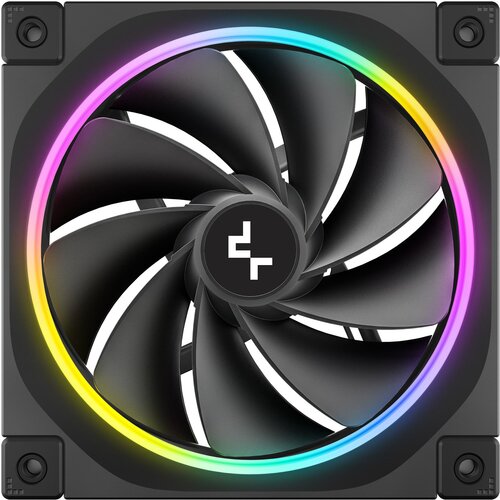 Wentylator DEEPCOOL FL12R Czarny