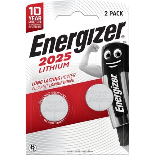 Baterie CR2025 ENERGIZER (2 szt.)