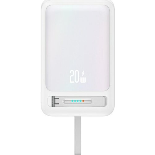 Powerbank USAMS XM Series CD219 Magnetic Wireless 10000 mAh Biały