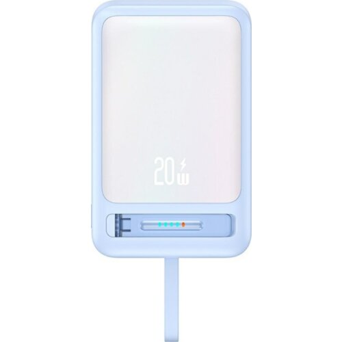 Powerbank USAMS XM Series CD219 Magnetic Wireless 10000 mAh Niebieski