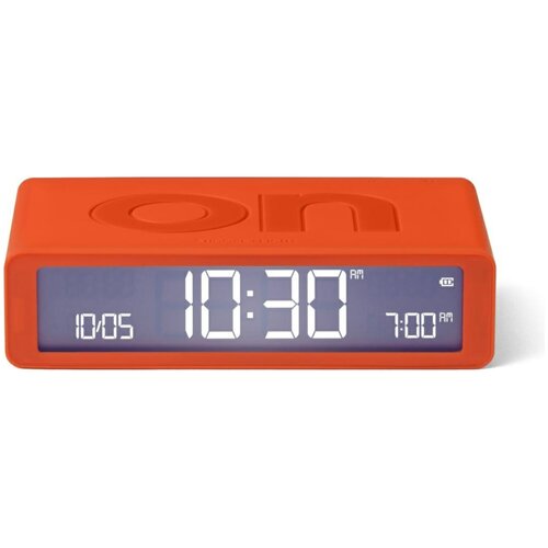 Budzik LEXON Flip Classic Pomarańczowy