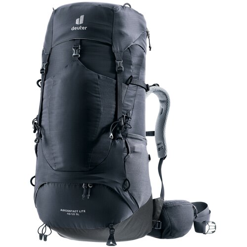 Plecak DEUTER Aircontact Lite 45 + 10 SL Czarno-grafitowy