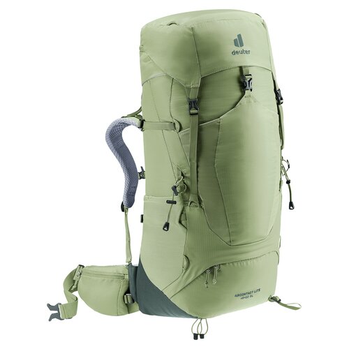 Plecak DEUTER Aircontact Lite 45 + 10 SL Zielony