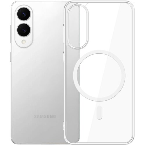 Etui 3MK MagCase do Samsung Galaxy S25 Edge Transparentny
