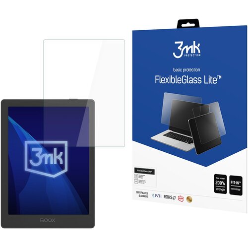 Szkło hybrydowe 3MK FlexibleGlass Lite do Onyx Boox Poke 5