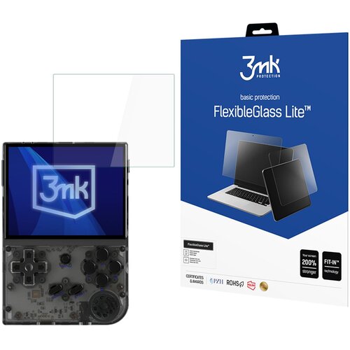 Szkło hybrydowe 3MK FlexibleGlass Lite do Anbernic RG35XX