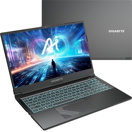 Laptop GIGABYTE G5 KF5-H3EE354KD 15.6" IPS 144Hz i7-13620H 16GB RAM 1TB SSD GeForce RTX4060 DLSS 3, Funkcje AI
