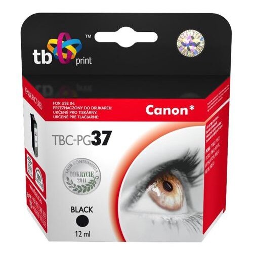 Tusz TB PRINT do Canon PG-37 Czarny 12 ml TBC-PG37
