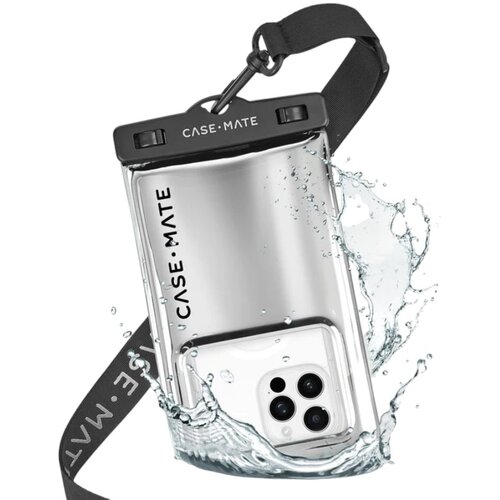 Etui wodoodporne CASE-MATE Waterproof Floating Pouch Srebrny