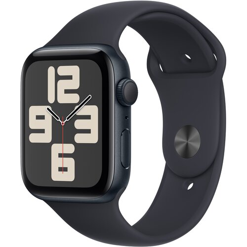 Apple Watch SE 2gen GPS 44mm koperta z aluminium (północ) + pasek sportowy rozmiar M/L (północ)