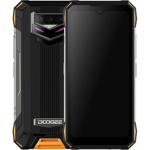 Smartfon DOOGEE S89 Pro 8/256GB 6.3" Pomarańczowy