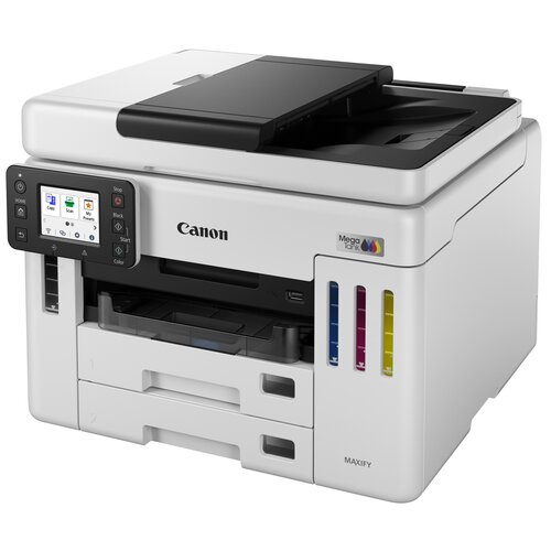 Urządzenie wielofunkcyjne CANON Maxify GX7140 Druk w kolorze, Automatyczny druk dwustronny, Wi-Fi