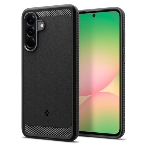 Etui SPIGEN Rugged Armor do Samsung Galaxy A56 5G Czarny mat