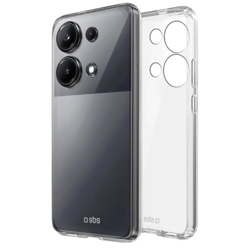 Etui SBS Skinny do Xiaomi Poco M6 Pro 4G Przezroczysty