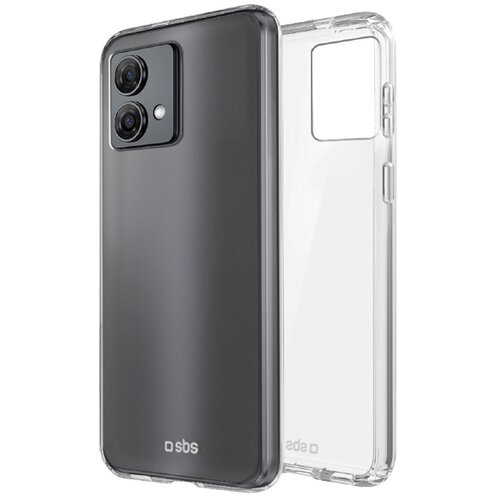 Etui SBS Skinny do Motorola Moto G84 Przezroczysty