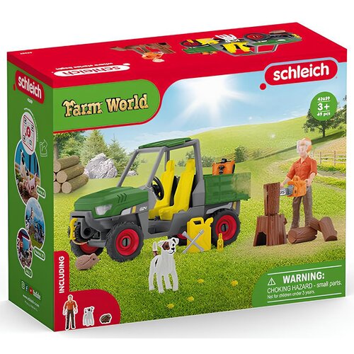 Zestaw figurek Praca w lesie SCHLEICH 42659