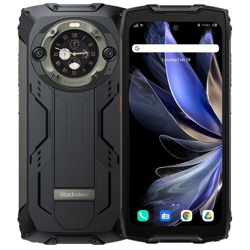 Smartfon BLACKVIEW BV9300 Pro 12/256GB 6.7" 120Hz Czarny