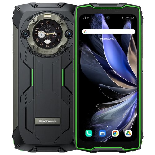 Smartfon BLACKVIEW BV9300 Pro 12/256GB 6.7" 120Hz Zielony