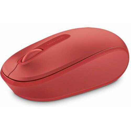 Mysz MICROSOFT Wireless Mobile Mouse 1850 Czerwony