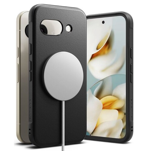 Etui RINGKE Onyx Magnetic MagSafe do Google Pixel 9a Czarny