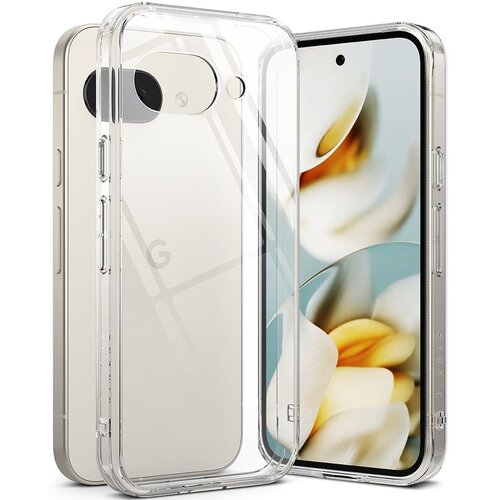 Etui RINGKE Fusion do Google Pixel 9a Przezroczysty