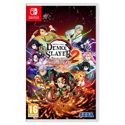Demon Slayer Kimetsu No Yaiba - The Hinokami Chronicles 2 Gra NINTENDO SWITCH
