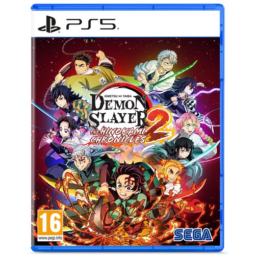 Demon Slayer Kimetsu No Yaiba - The Hinokami Chronicles 2 Gra PS5