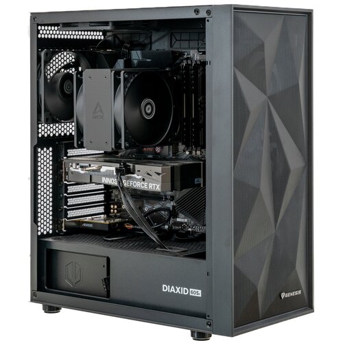 Komputer MAD DOG DIAXID605F-A11DB16 R5-5600 16GB RAM 1TB SSD GeForce RTX4060 DLSS 3 Wi-Fi