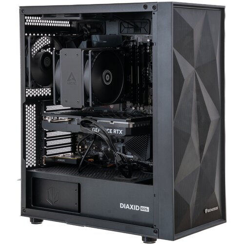 Komputer MAD DOG DIAXID605F-A11DB16V2 R5-5600 16GB RAM 1TB SSD GeForce RTX4060 DLSS 3 Wi-Fi