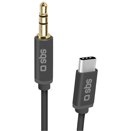 Adapter USB Typ C - Jack 3.5 mm SBS TECABLE35TYCK