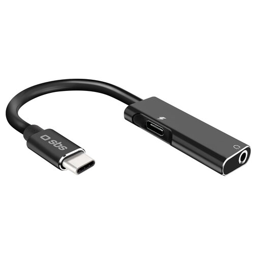 Adapter USB Typ C - Jack 3.5 mm SBS TEJACKTYCCHARGK
