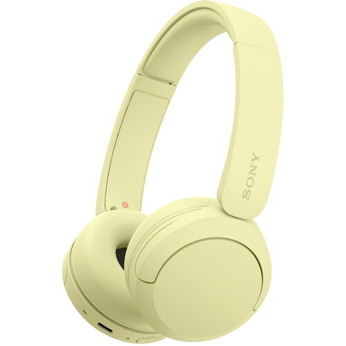 Słuchawki nauszne SONY WH-CH520 Żółty