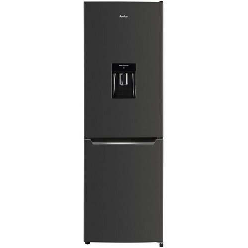 Lodówka AMICA FK299.2FI (E) No Frost 181cm Czarna Podajnik wody
