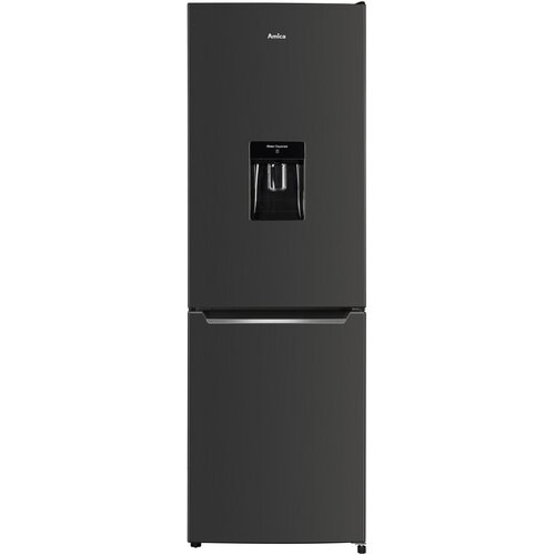 Lodówka AMICA FK299.2FI (E) No Frost 181cm Czarna Podajnik wody