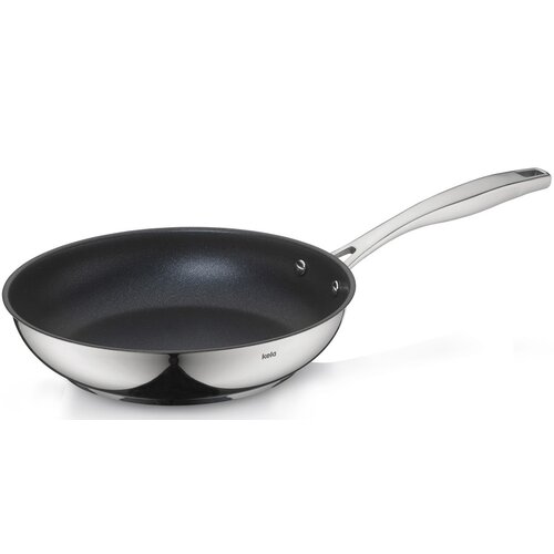 Patelnia KELA KE-10198 Flavoria 24 cm Srebrno-czarny