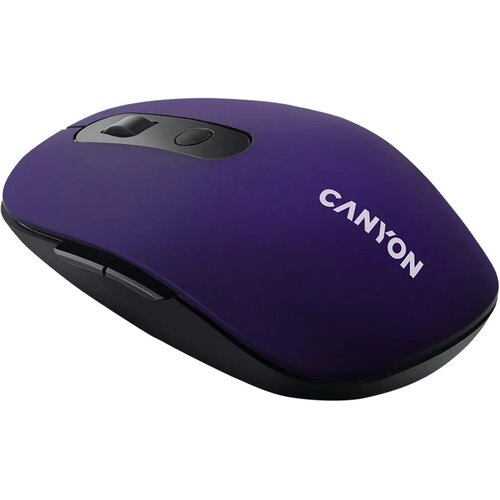 Mysz CANYON MW-9 Fioletowy
