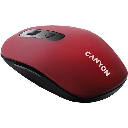 Mysz CANYON MW-9 Czerwony